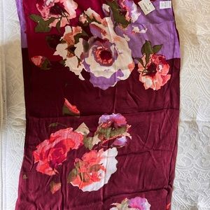 Liz Claiborne Scarf Ruby Tags attached